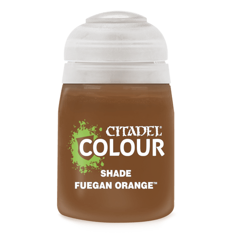 Shade: Fuegan Orange (18ml)